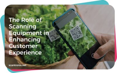 The Role of Scanning Equipment in Enhancing Customer Experience